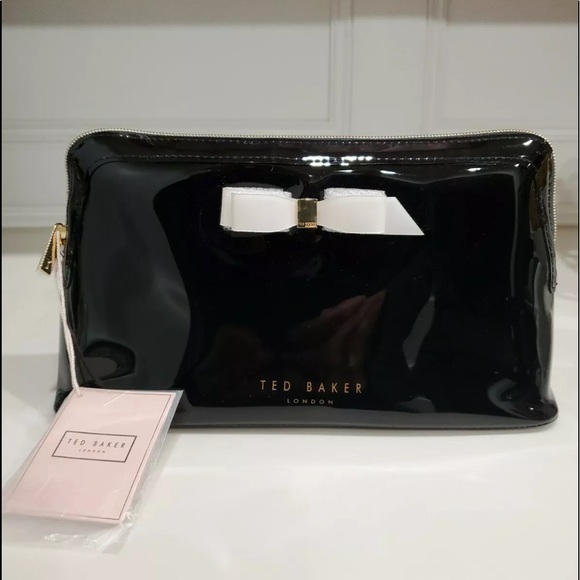 Ted Baker Caffara Bow Detail Washbag - Picture 1 of 6